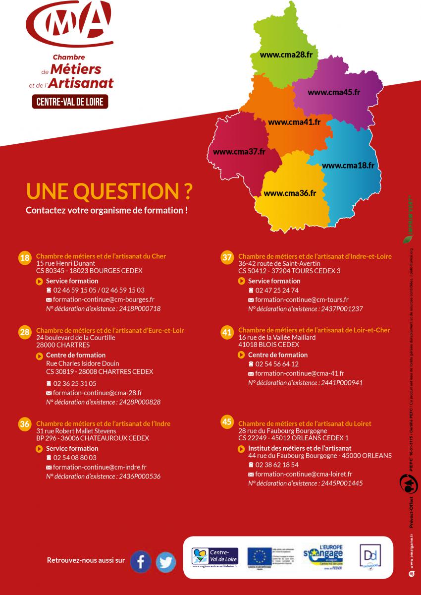 Decouvrez Le Catalogue Des Formations De La Chambre De Metiers Et